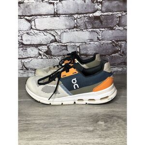 On Running On Cloud Blue Orange Gray Cloudrift Running Shoes Women Sz 8M US/39EU